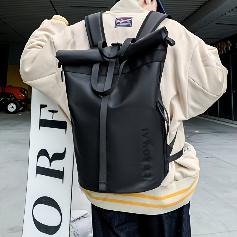 New Unisex Outdoor Backpack with Large Expandable Capacity, Suitable for Travel, Sports, Laptop, Casual School Use, Simple and Casual Design - Image 8