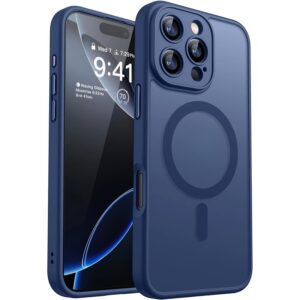 Phone Case - 2pcs (1 Phone Case + 1 Lanyard) Luxurious Matte Magnetic Acrylic Anti Drop Phone Case Suitable for Iphone Air for Iphone 17 16 15 14 13 12 11 Pro Max 16 15 14 Plus Wireless Charging Lens Protection Fashionable Phone Protective Case