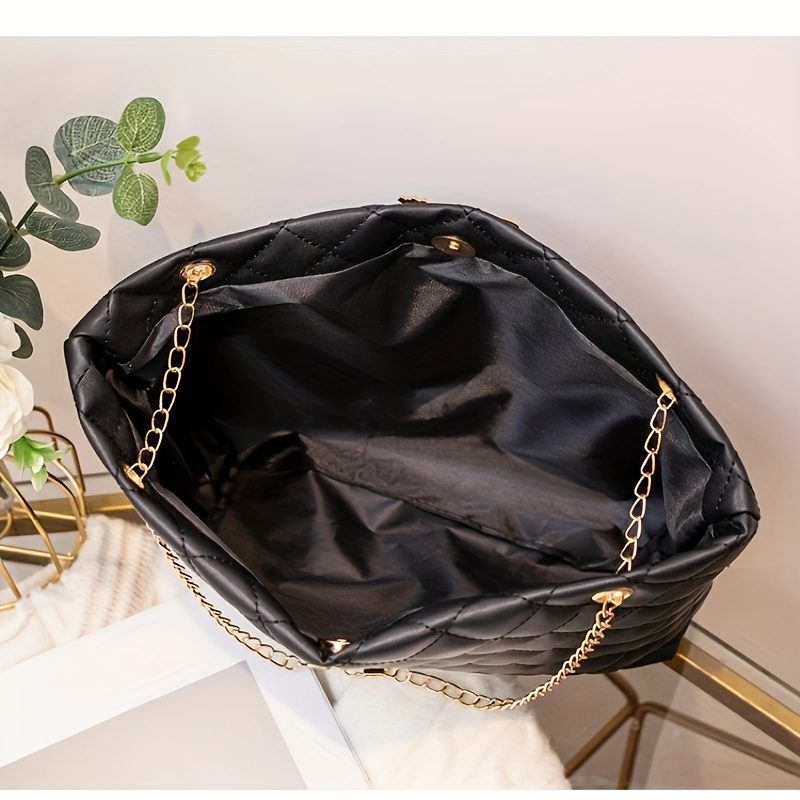 Women's Large Capacity Tote Bag Suitable for //Travel with Removable Strap & Closure - Elegant Embellished Handbag,, Available in / /// (Chinese Manufactured) - Image 6