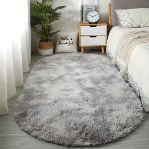 Oval-shaped Bedroom Bedside and End-of-bed Mats, Entrance and Living Room Coffee Table Rugs