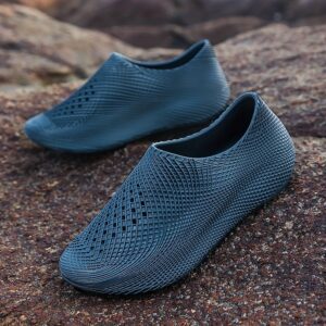 Men'S Shoes Summer 2025 New Outdoor Sports Non-Slip Fishing Wading Shoes Thick Sole Beach Clogs Sandals Men