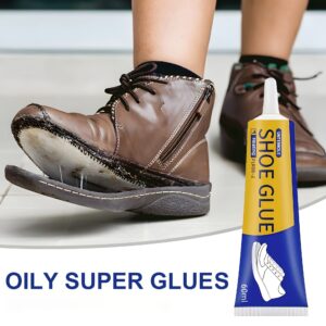 1pc 60ml Strong Shoe Repair Glue – Quick-Drying Waterproof Adhesive for Sneakers, Boots & DIY Projects
