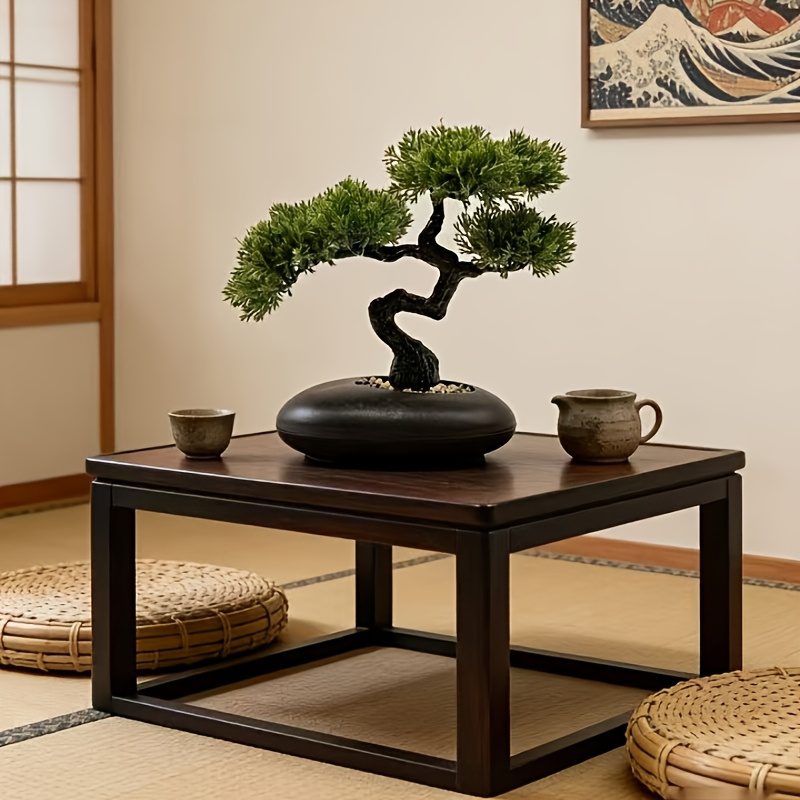 High-End Simulation Welcome Pine Bonsai, Welcome Pine, Maintenance-Free, Uv-Resistant, Ideal for Home And Office Decoration, Perfect Gift for Valentine'S Day, Various Festivals, And Auspicious Gifts, Simulation Welcome Pine - Image 9