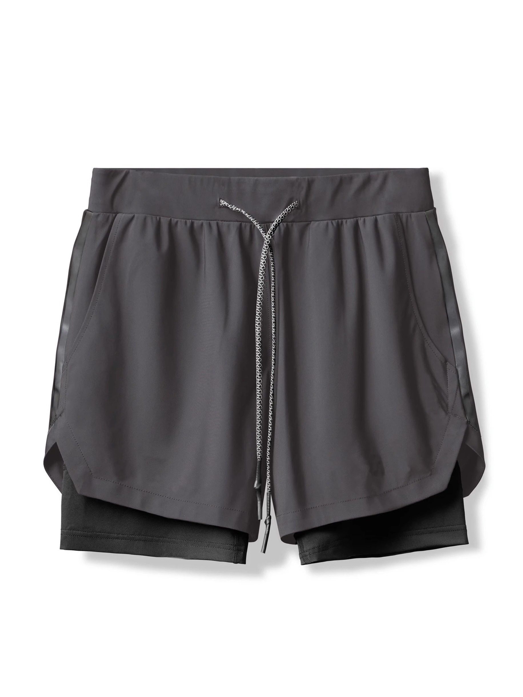 Men'S Quick-Dry Shorts for Sports, Running, And Marathons, Designed for Short Sprints And American-Style Workouts, Featuring a Liner And a Length That Doesn'T Go Past The Knees - Image 8