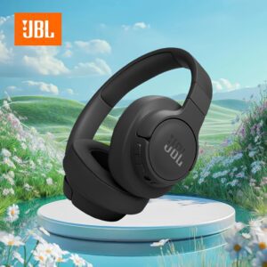 Tune 770NC - Adaptive Noise Cancelling with Smart Ambient Wireless Over-Ear Headphones, Wireless 5.3, Up to 70H Battery Life with Speed Charge, Lightweight, Comfortable & Foldable Design. Pure Bass Sound