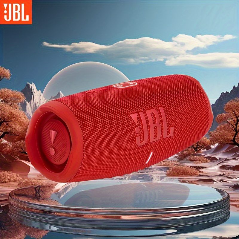 JBL CHARGE5 Wireless Speaker, Outdoor Powerful Bass Portable Speaker for Square Dancing, Camping, Outdoors, Parties, Premium Speaker, Connects to Phone/Tablet/TV. Suitable for Home, Car, Outdoors, Valentine's Day, Christmas, Gift Speaker - Image 12