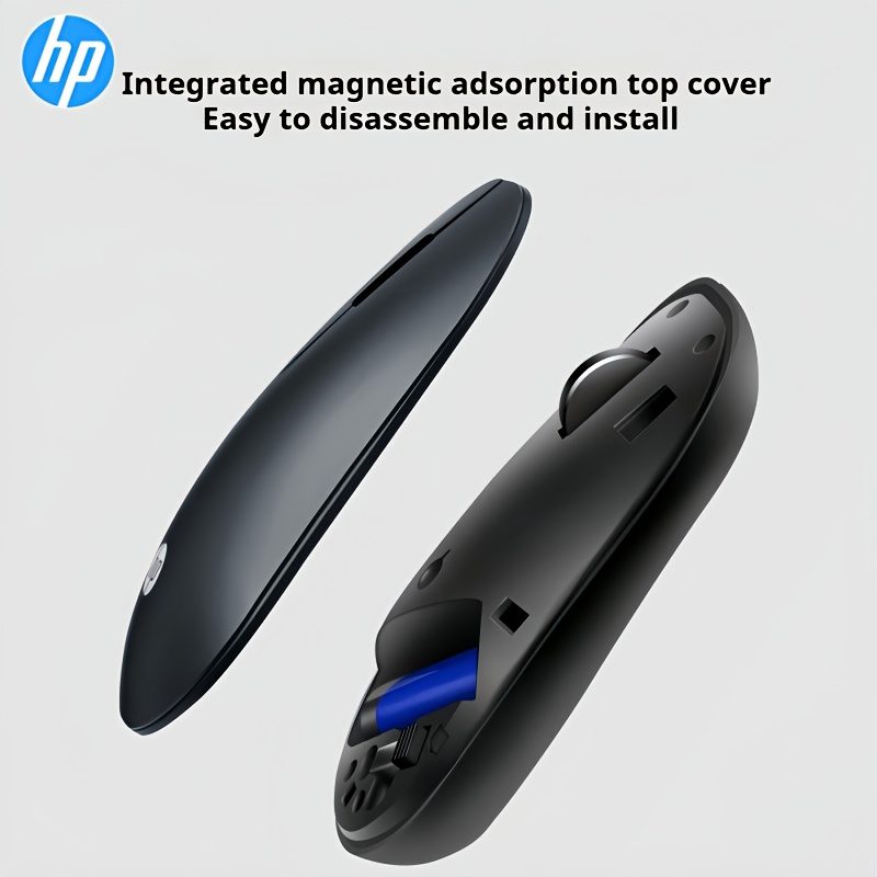HP Wireless Dual-Mode Mouse, Silent, 3-Level Adjustable, 1600DPI High Precision, Ambidextrous, for Desktop PC And Laptop Gaming Business Office - Image 13