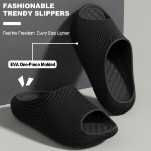 Men's Summer New Outdoor Sports Sandals, Foot Massage, EVA 1pc, Soft Rebound, Outdoor Sports, Water Sports, Men's Summer Sandals