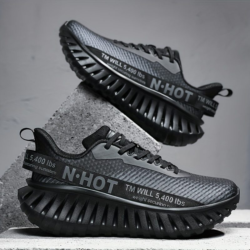 Sneakers, Men's Road Running Shoes, Breathable, Comfortable, Wear-, and Stylish Sneakers for Men - Image 5