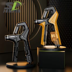 Ergonomic Grip Strength Trainer with Adjustable Resistance from 11.02 to 100.0 KG, Suitable for Home Gyms And Muscle Training Equipment, Designed for Muscle Enhancement And Recovery