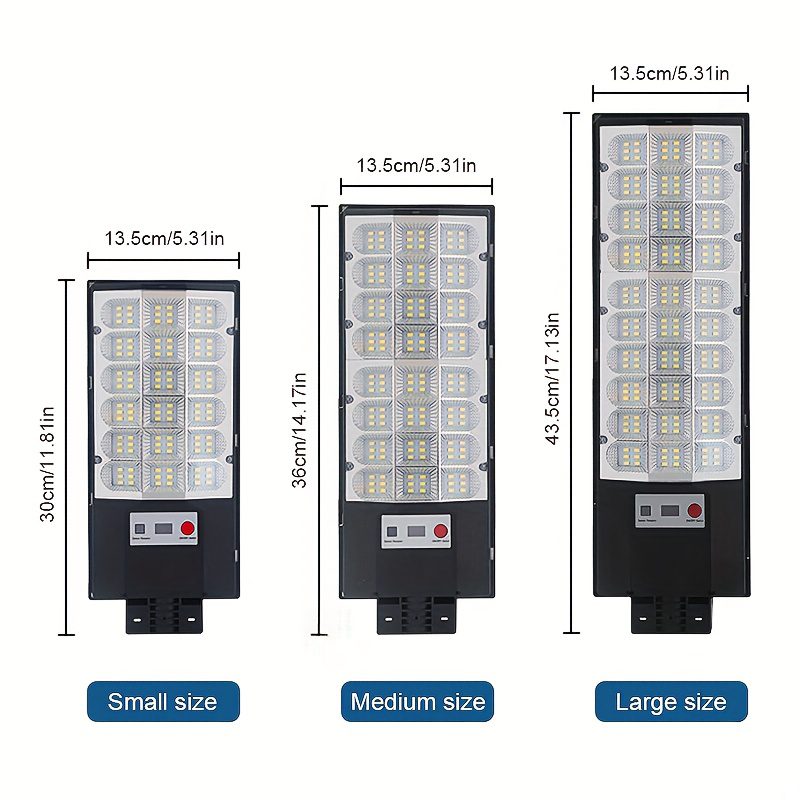 2pcs/1pc - Powerful LED solar outdoor garden lights, outdoor wide-angle lighting fixtures, motion-sensing street lights, with human body sensing and automatic sensing switches - suitable for garden, garage, and camper decoration lighting - Image 6