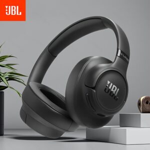 JBL TUNE780NC Headphones | Active Noise Cancellation, Wireless and Wired, USB Charging, Suitable for Gaming, Movies, TV Series, and Video Games