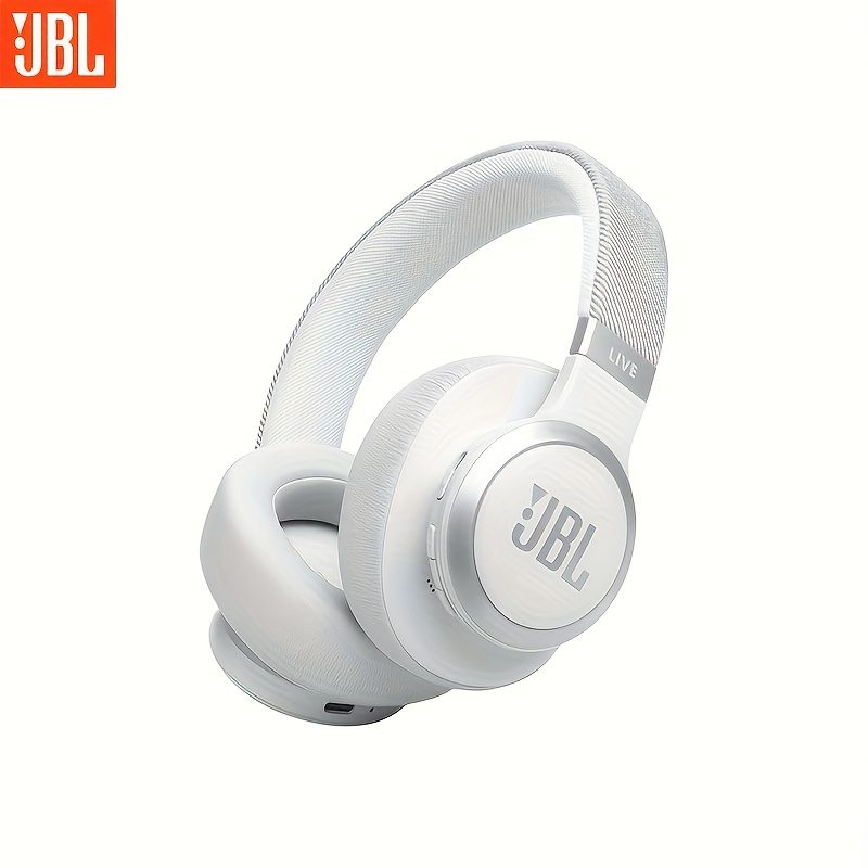 JBL LIVE770NC Wireless Over-Ear Headphones with Active Noise Cancellation, Ideal for Stereo Calls, Offers 50 Hours of Playtime, High-Quality HIFI Sound, And Deep Bass, Perfect for Travel And Home Office Use - Image 5