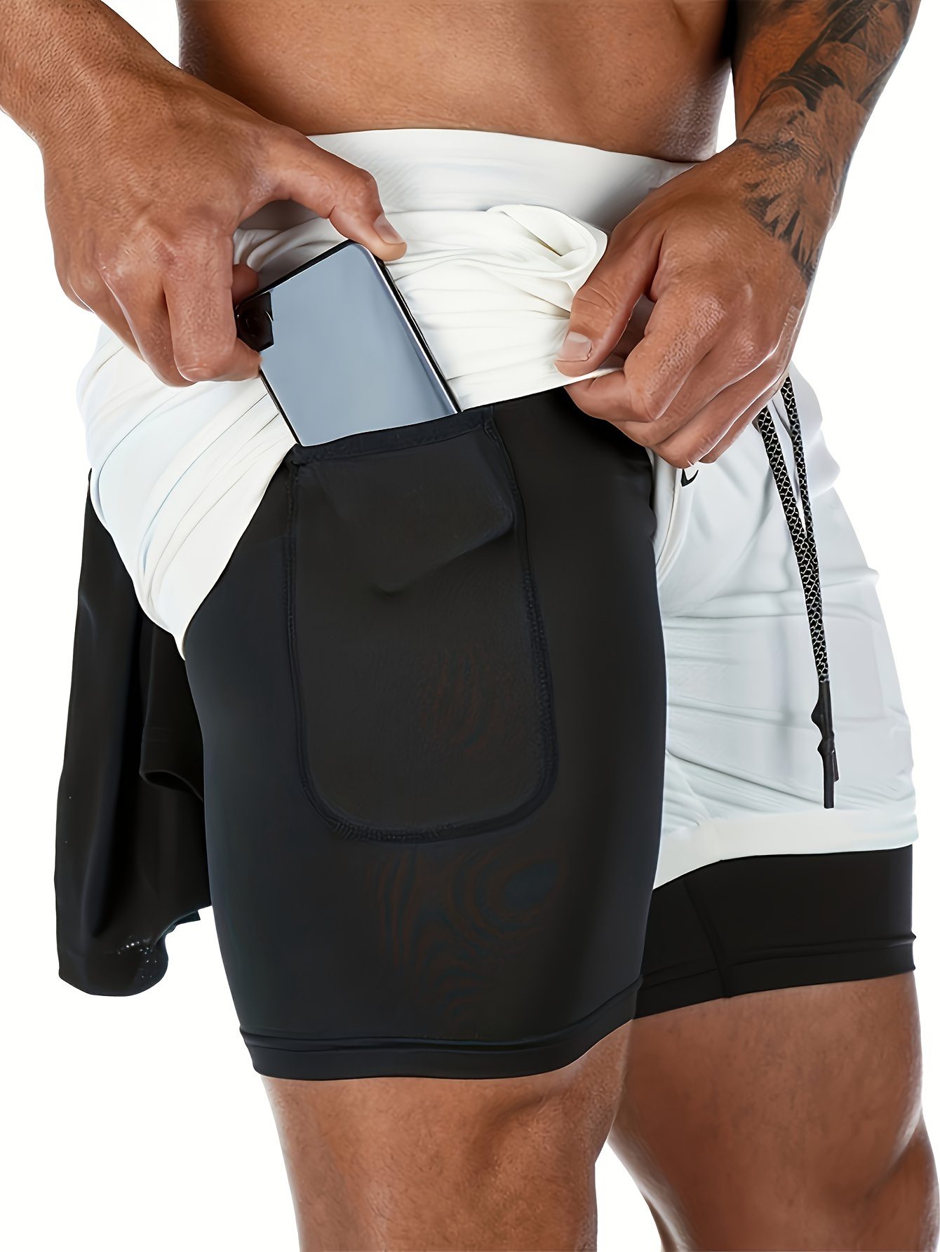 Men'S Casual Running Shorts That Are Quick-Drying, Breathable, And Suitable for Fitness And Basketball - Image 9