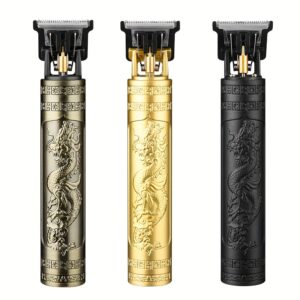 1 Set Professional Electric Engraving Hair Clipper, Men's Hair Trimmer, Barber Shop Shaving and Haircut Beauty Tool, Father's Day Gift