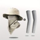 khaki-three-piece-set