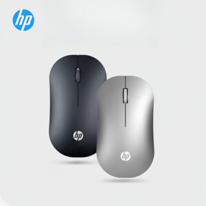 HP Wireless Dual-Mode Mouse, Silent, 3-Level Adjustable, 1600DPI High Precision, Ambidextrous, for Desktop PC And Laptop Gaming Business Office