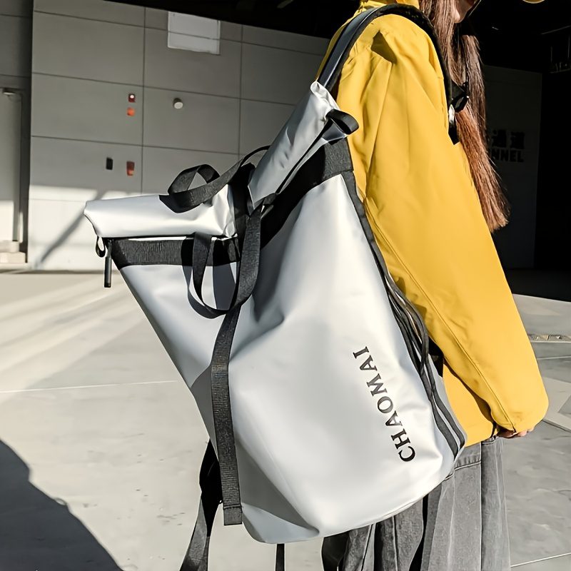 New Unisex Outdoor Backpack with Large Expandable Capacity, Suitable for Travel, Sports, Laptop, Casual School Use, Simple and Casual Design - Image 2