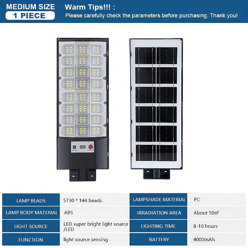 2pcs/1pc - Powerful LED solar outdoor garden lights, outdoor wide-angle lighting fixtures, motion-sensing street lights, with human body sensing and automatic sensing switches - suitable for garden, garage, and camper decoration lighting - Image 11