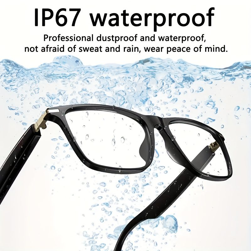 AI Smart Glasses That Support Real-Time Translation in 160 Languages, Featuring a Chat GPT System, New Multifunctional Audio Glasses for Both Men And Women, Equipped with Built-In Microphones And Speakers - Image 9