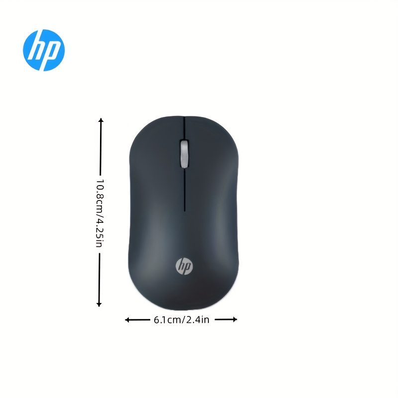 HP Wireless Dual-Mode Mouse, Silent, 3-Level Adjustable, 1600DPI High Precision, Ambidextrous, for Desktop PC And Laptop Gaming Business Office - Image 2