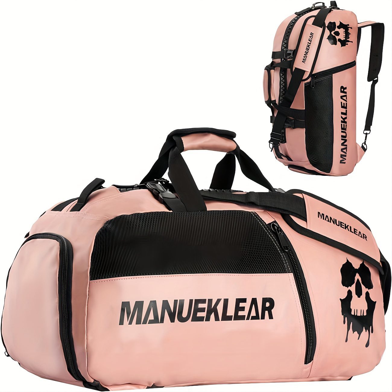 Large Capacity Gym Bag for Women And Men, Travel Handbag with Shoe Compartment, Sports Tote Bag, Sports and fitness bag, outdoor sports bag - Image 7