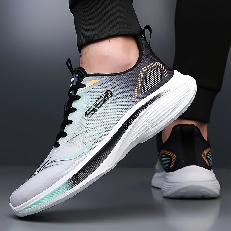 Men'S Breathable Mesh Casual Sneakers | Spring Summer, Soft Anti-Skid Shock Absorption Sole, Ideal for Running And Outdoor Activities, Plus Size, Available in Three Colors - Image 13