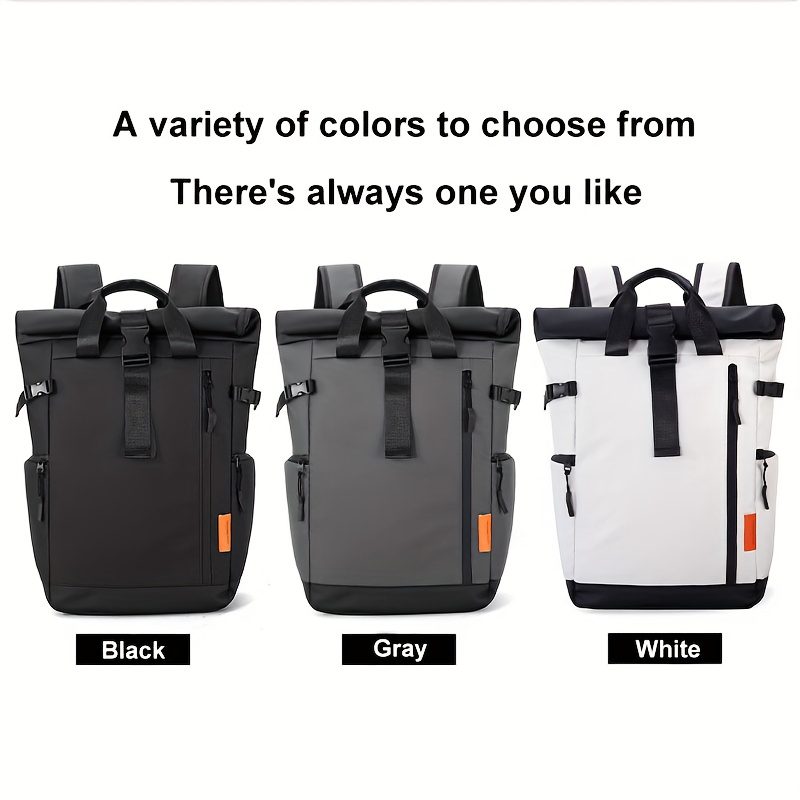 Men's and Women's Fashionable New Year's Gift Flip-Top Weight-Reducing and Stress-Relieving Backpack, New Trendy Valentine's Day Gift, Cut-Resistant Bag, Shoulder Backpack for Men and Women, Casual Backpack That Can Be Worn on the Back or Carried by - Image 8