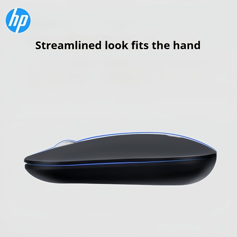 HP Wireless Dual-Mode Mouse, Silent, 3-Level Adjustable, 1600DPI High Precision, Ambidextrous, for Desktop PC And Laptop Gaming Business Office - Image 11
