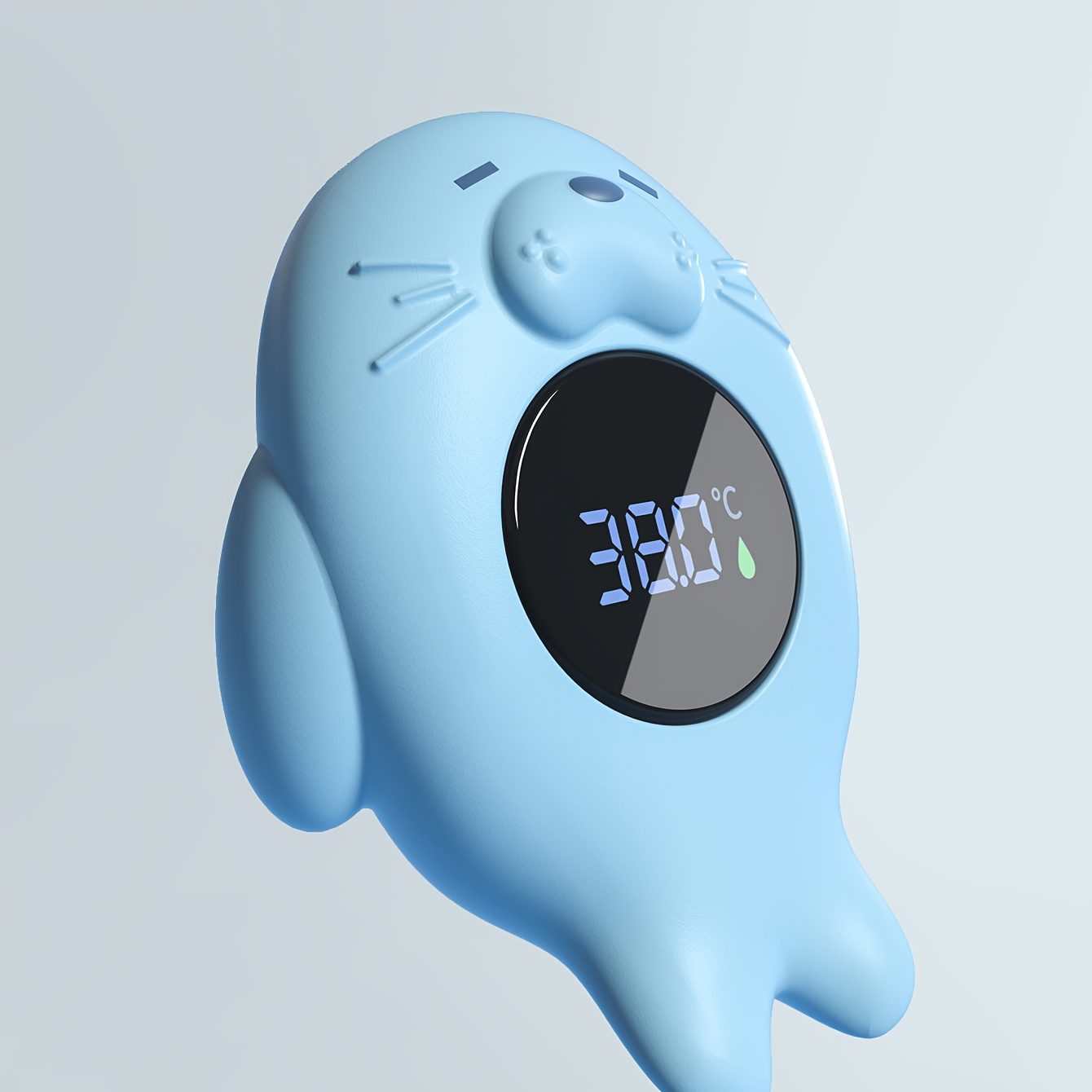 Electronic Thermometer for Baby Baths - Quick Water Temperature Gauge Featuring an LCD Display, Reliable And Precise for Use in Infant Tubs, Swimming Pools, And Milk - Image 5