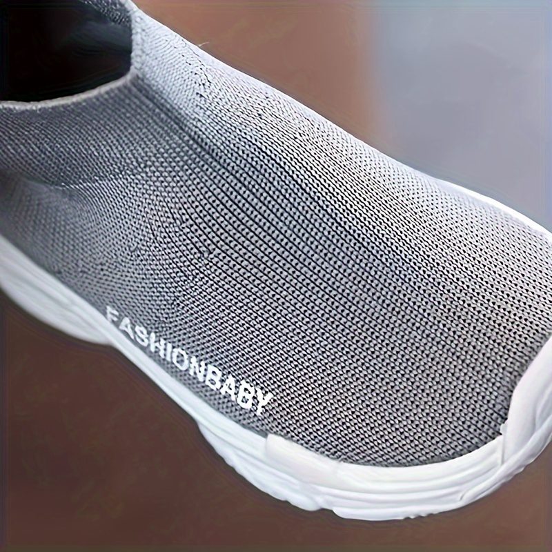 Fashionable Knit Shoes - Image 6