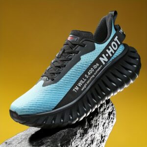 Men'S Stylish Shoes, Men'S Outdoor Sneakers, Men'S Running Shoes, Men'S Road Running Shoes, Breathable Mesh, Lightweight And Shock-Absorbing