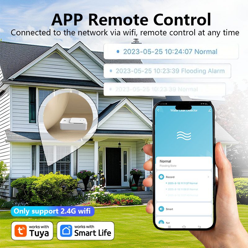 IP65 Wi-Fi Range Extender IP65, dual-band wireless repeater amplifier with Gigabit Ethernet port, up to 2200 square feet, 32 devices, Internet signal booster, application Settings, Easy Mesh Compo pact compatible - Image 9