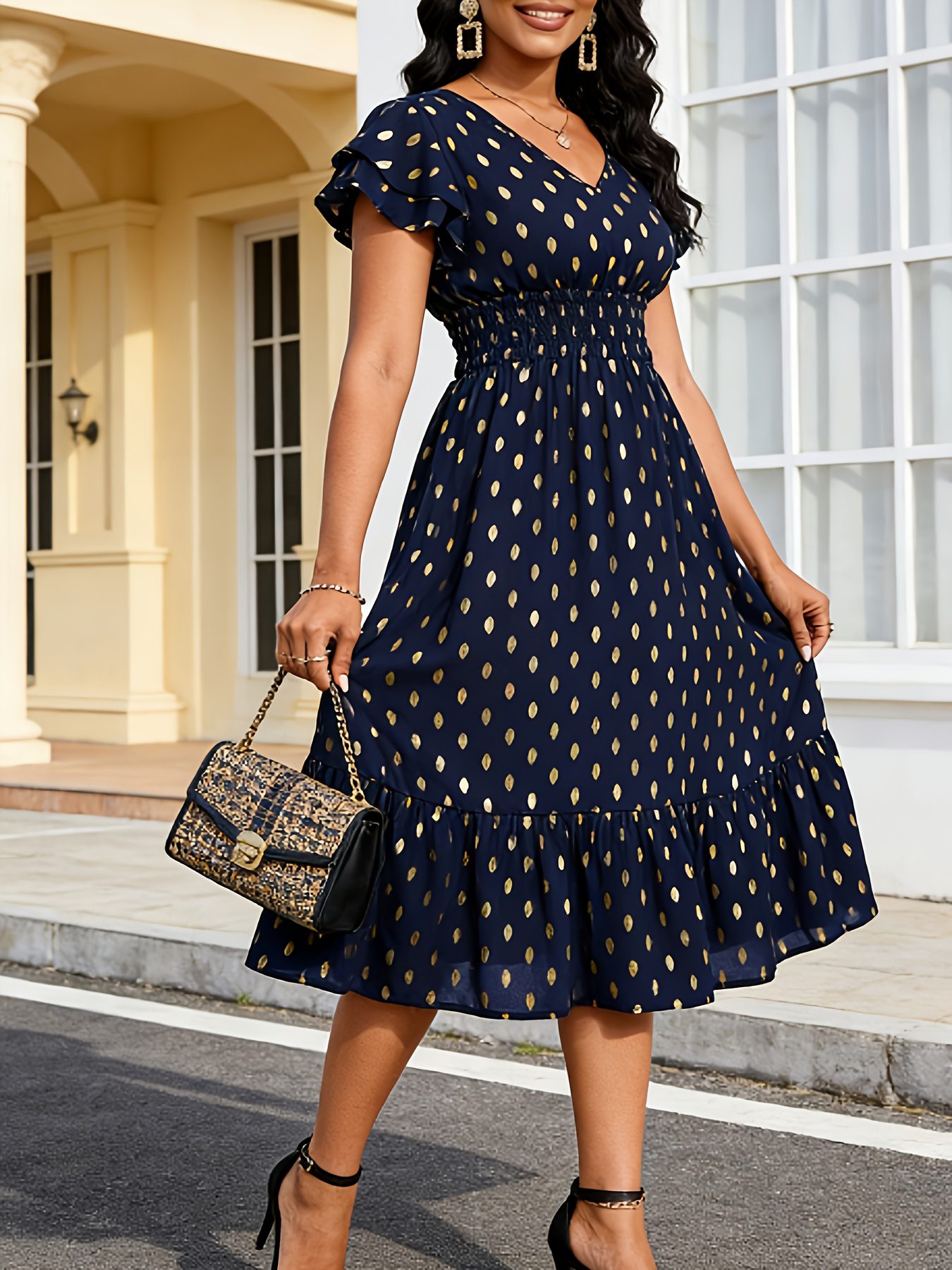 Women'S Printed Dress