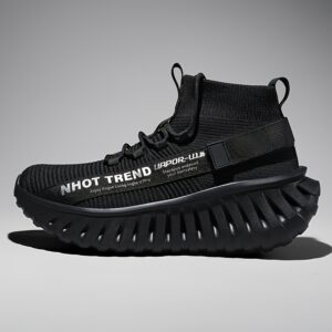 Men's Casual Sneakers, High-Quality Mid-Top Sneakers, Couple Shoes, Fashion Vintage Minimalist College Thick-Soled Height-Increasing Dad Shoes, Road Indoor Outdoor Running Shoes, Shock-Absorbing Breathable Student Running Sneakers, Fitness Shoes