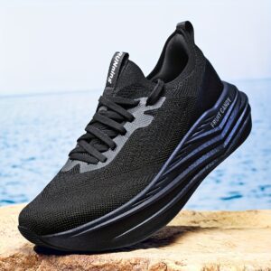 [Sneakers] Mesh Breathable Running Shoes for Men, Sports And Leisure Shoes for Men And Women, Lightweight Shock-Absorbing Shoes