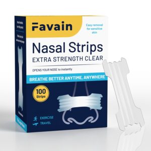 100pcs Sports Nose Strips, 31% Enhanced Airflow, Strong Hold, Breathable Design for Active Lifestyles, Holiday Gift Ready