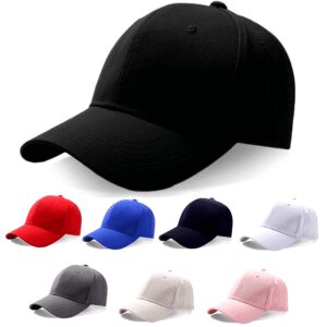 Solid Color Baseball Cap for Running Workouts And Outdoor Activities, Ideal choice for Gifts
