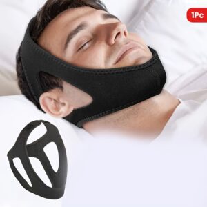 An Adjustable Triangular Chin Strap That Fits Ergonomically And Comfortably, Comes with an Extra Extension Strap And Adjustable Fastening Strap to Ensure The Mouth Stays Closed During Sleep. Its Solid Design Is Comfortable And Portable