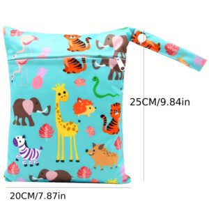 1pc Diaper Bags,Multi-Purpose Storage Bags for Diapers, Wet Wipes, and Other Essentials