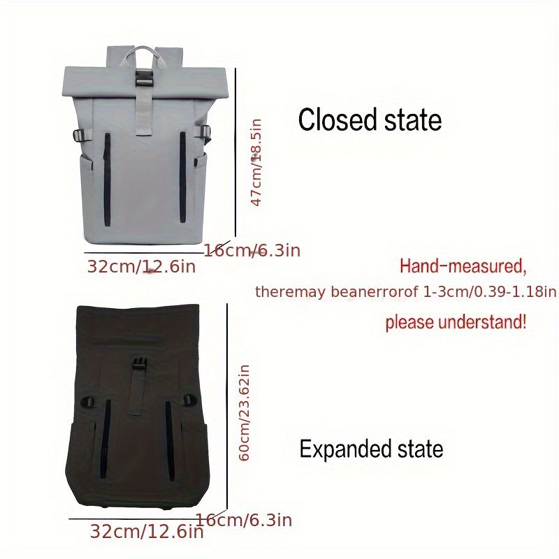 Travel Luggage, Backpacks for Men and Women, Large Capacity for Travel, Tourism, and Commuting - Image 4