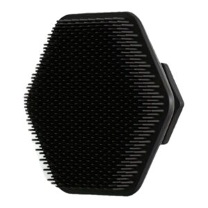 1pc Portable Silicone Beard Cleaning Brush, Foam Brush for Removing Dandruff, Suitable for Men'S Use