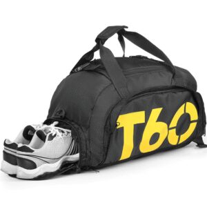 2025 New T60 Dual-Use Sports Backpack/Swimming Bag/Ski Bag/Fitness Bag/Luggage Bag/Unisex Hiking Bag/Yoga Bag/Student Bag/(Essential for Holiday Travel, a Perfect Gift for And Family During The Holidays)