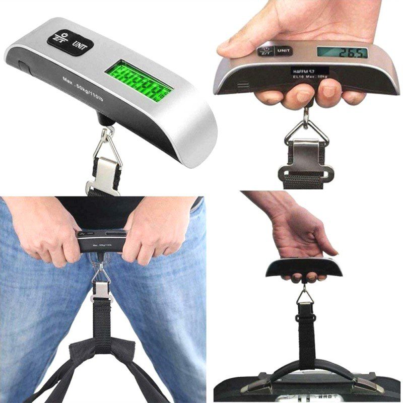 Luggage Scale, Electronic Scale, Portable Scale, Hook Scale, Parcel Scale, 50KG Mini Hanging Scale, Portable Spring Lifting Scale, Fishing Scale - Image 6