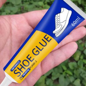 60Ml Shoe Adhesive, Plastic Bonding Glue for Footwear, Tool for Home And Outdoor Repairs