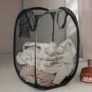 black-dirty-clothes-basket