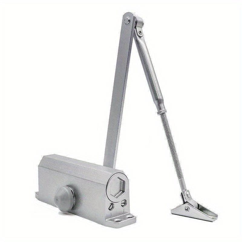 Door Closer, 45-65Kg Automatic Hydraulic Door Closer Adjustable Hydraulic Door Closer Spring Door Closer with Locking Function Bufferclosed for Commercial And Private Home - Image 9