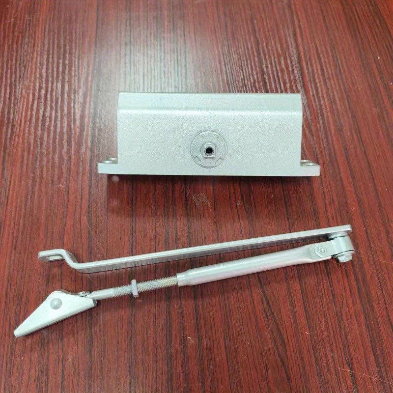 Door Closer, 45-65Kg Automatic Hydraulic Door Closer Adjustable Hydraulic Door Closer Spring Door Closer with Locking Function Bufferclosed for Commercial And Private Home - Image 10