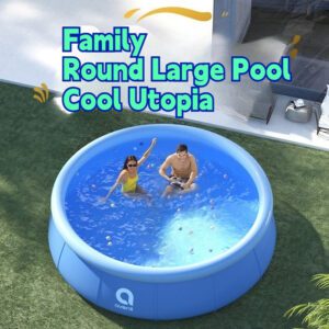 Quanqi Swimming Pool Quick-Charge Clip Net, Sturdy and Pressure-, for Family Indoor and Outdoor Play, Large Swimming Pool Wholesale
