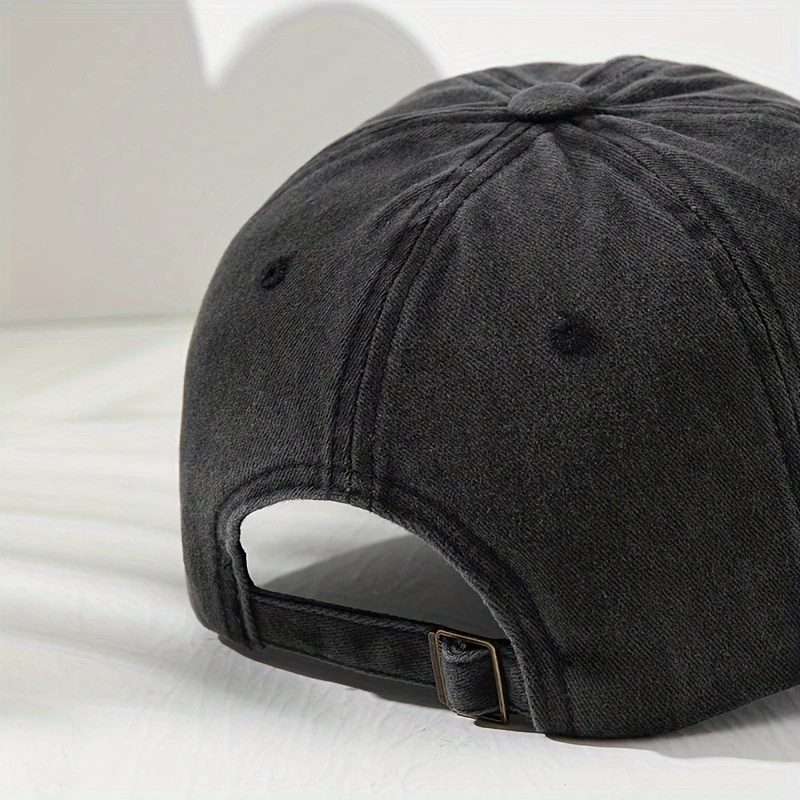 Cap Women Show Small Face Baseball Cap Autumn And Winter Cap New Style Casual Easy-Matching Men'S High Hat Spring And Summer Big Head Circumference Men And Women Same Style Four Seasons Wearable - Image 8